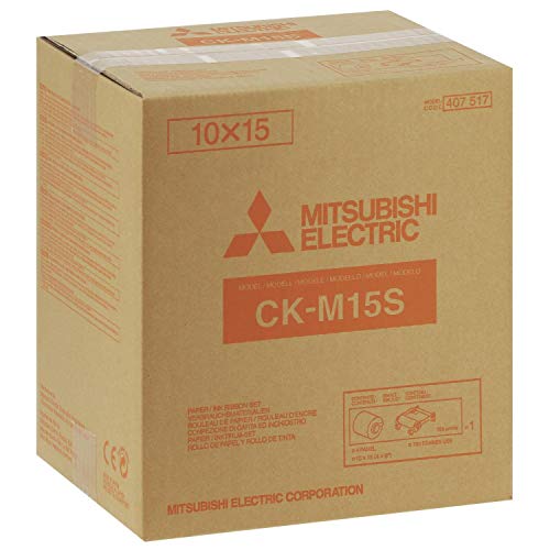 Mitsubishi CK-M 15 S 5x15 / 10x15 Marke Mitsubishi Electric Mitsubishi CK-M 15 S 5x15 / 10x15 Marke Mitsubishi Electric von Mitsubishi