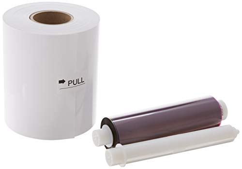 Mitsubishi Electric CKD746 Druckpapier Weiß (Papierrolle/Tintenrolle 2er Set) von Mitsubishi