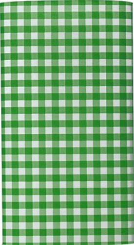 Mitteldecken Karo Dark Green – Karo dunkelgrün / kariert / Muster aus Airlaid 80x80cm von Mitteldecken