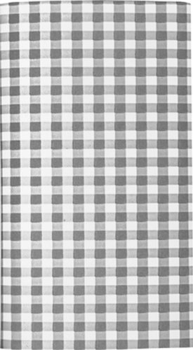 Mitteldecken Karo Grey – Karo grau / kariert / Muster aus Airlaid 80x80cm von Mitteldecken