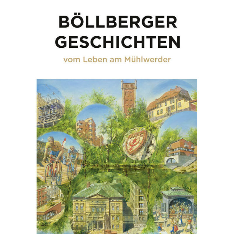 Böllberger Geschichten, Kartoniert (TB) von Mitteldeutscher Verlag