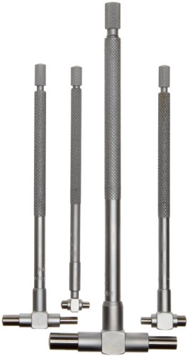 Mitutoyo 155–907, 5/40,6 cm zu 2–1/20,3 cm 4 Stück Teleskop-Gage Set von Mitutoyo