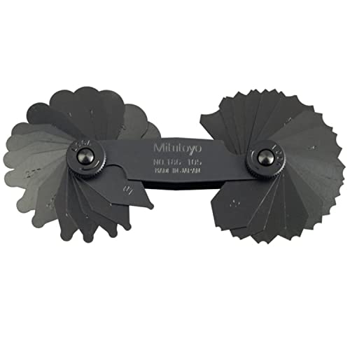 Mitutoyo 186–105 Radius Gauge 159000803, 1 mm Range Mitutoyo 186–105 Radius Gauge 159000803, 1 mm Range von Mitutoyo
