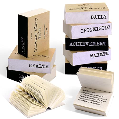 800 Stück Vintage Scrapbook Papier, Mini Dictionary Scrapbooking Papier für Tagebuchbedarf, dekoratives Bastelpapier für Junk Journal von Mity rain