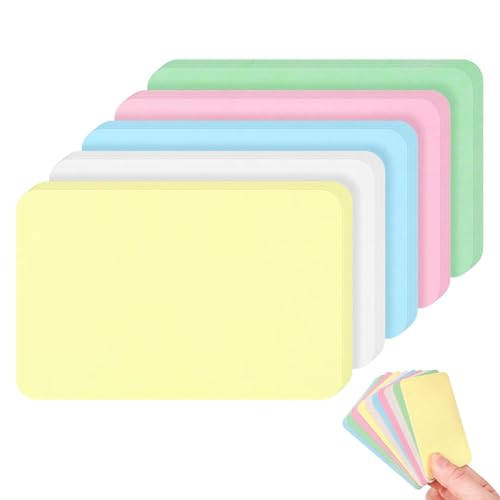Mivanta 200 Stück bunte Blankokarten, DIY Karten, Hochzeitseinladungen, Kinderunterricht, Weihnachtskarten, 8.5x5.5cm, kreative Kartengestaltung Mivanta 200 Stück bunte Blankokarten, DIY Karten, Hochzeitseinladungen, Kinderunterricht, Weihnachtskarten, 8.5x5.5cm, kreative Kartengestaltung von Mivanta