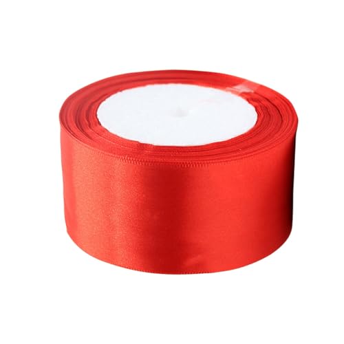 Mivanta 22M Rotes Geschenkband, Einzelrolle, 50mm Schleifenband, Festtags-Dekoband, DIY-Geschenkverpackung, Hochzeitsdeko-Band, Weihnachtsband, Partydeko-Band Mivanta 22M Rotes Geschenkband, Einzelrolle, 50mm Schleifenband, Festtags-Dekoband, DIY-Geschenkverpackung, Hochzeitsdeko-Band, Weihnachtsband, Partydeko-Band von Mivanta