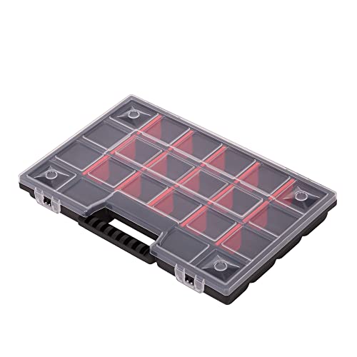 Mivos Sortimentskasten 12” für Zubehör und Kleinteile - Schraubenbox mit 21 Fächer zur Aufbewahrung - Sortimentsbox 290 x 195 x 35 mm - Sortierkasten - Sortierbox - Made in EU Mivos Sortimentskasten 12” für Zubehör und Kleinteile - Schraubenbox mit 21 Fächer zur Aufbewahrung - Sortimentsbox 290 x 195 x 35 mm - Sortierkasten - Sortierbox - Made in EU von MIVOS