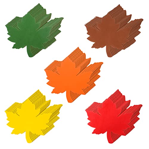 180 Ahornblätter-Ausschnitte – 10,2 cm Papierblatt-Ausschnitte, verschiedene Farben für Herbstdekorationen, dankbarer Baum, Erntedankfest, Blattpapierstücke, Pinnwand 180 Ahornblätter-Ausschnitte – 10,2 cm Papierblatt-Ausschnitte, verschiedene Farben für Herbstdekorationen, dankbarer Baum, Erntedankfest, Blattpapierstücke, Pinnwand von MixTeach
