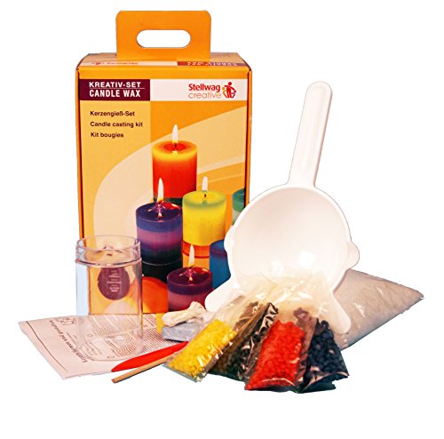 Stellwag Candela 267207 Kerzen Creativ Set Stellwag Candela 267207 Kerzen Creativ Set von Mixed-Store