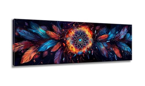 Mixmblon Diamond Painting Erwachsene, Diamant Malerei Groß 50x150cm, DIY Diamond Painting für Home Decor MX-451 von Mixmblon