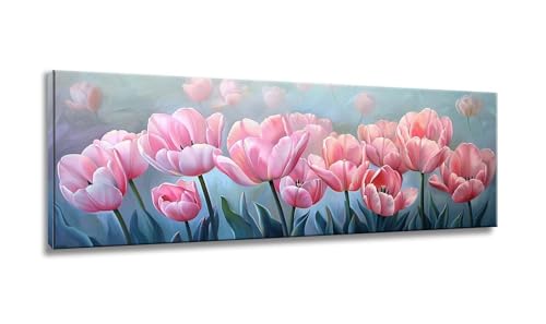 Diamond Painting Erwachsene, Diamond Painting Tulpen, Diamond Painting Groß xxl 50x150cm, Diamant Painting Bilder,Blume Diamond Painting Eckige Steine,Diamond Painting für Home Decor Wohnzimmer MX-655 Diamond Painting Erwachsene, Diamond Painting Tulpen, Diamond Painting Groß xxl 50x150cm, Diamant Painting Bilder,Blume Diamond Painting Eckige Steine,Diamond Painting für Home Decor Wohnzimmer MX-655 von Mixmblon