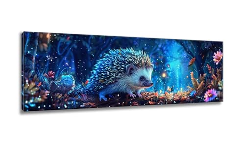 Igel Diamond Painting Groß xxl, Diamond Painting Erwachsene,Diamond Painting Baum, Diamond Painting 60x180cm, DIY 5D Square Diamond Painting Set für Home Wand Decor,Muttertagsgeschenke für Mama MX-413 Igel Diamond Painting Groß xxl, Diamond Painting Erwachsene,Diamond Painting Baum, Diamond Painting 60x180cm, DIY 5D Square Diamond Painting Set für Home Wand Decor,Muttertagsgeschenke für Mama MX-413 von Mixmblon