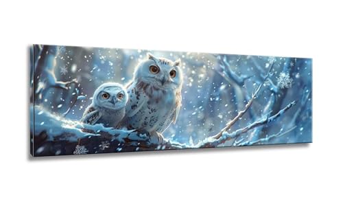 Mixmblon Diamond Painting Eule, Diamant Painting Bilder, Diamant Painting Erwachsene, Groß xxl Baum Diamond Painting Set, DIY Cross Stickerei Malerei Kits für Home Wand Dekor 30x90cm MX-507 Mixmblon Diamond Painting Eule, Diamant Painting Bilder, Diamant Painting Erwachsene, Groß xxl Baum Diamond Painting Set, DIY Cross Stickerei Malerei Kits für Home Wand Dekor 30x90cm MX-507 von Mixmblon