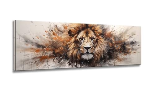 Tier Diamond Painting Groß xxl, Diamond Painting Erwachsene,Diamond Painting Löwe, Diamond Painting 60x180cm, DIY 5D Square Diamond Painting Set für Home Wand Decor,Muttertagsgeschenke für Mama MX-257 Tier Diamond Painting Groß xxl, Diamond Painting Erwachsene,Diamond Painting Löwe, Diamond Painting 60x180cm, DIY 5D Square Diamond Painting Set für Home Wand Decor,Muttertagsgeschenke für Mama MX-257 von Mixmblon