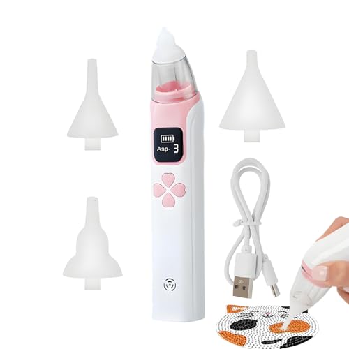Mixnexorad E-Painter Für Steinchenbilder | Vakuum Schmuckstein Stift | Kreativset Mit 3 Einstellbaren Modi Für Damen, Kinder & Familienbasteleien von Mixnexorad
