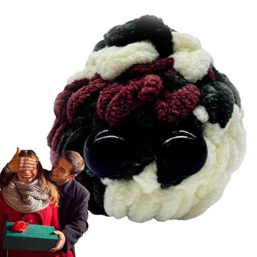 Mixnexorad Häkelspielzeug, positiver Häkeln | Entzückende Strickpuppe,Handgestritzte Plüsch-sensorische Ornament für Schlafzimmer Studienzimmer College Dorm Hotel Mixnexorad Häkelspielzeug, positiver Häkeln | Entzückende Strickpuppe,Handgestritzte Plüsch-sensorische Ornament für Schlafzimmer Studienzimmer College Dorm Hotel von Mixnexorad