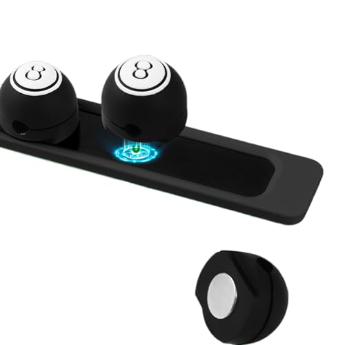 Mixnexorad Magnetischer Kabelhalter,Starke Magnetische Halterungen | Abnehmbarer Klemmer Mit Billardform Zur Sicheren Befestigung An Wand Schreibtisch Nachttisch Küche Tisch Mixnexorad Magnetischer Kabelhalter,Starke Magnetische Halterungen | Abnehmbarer Klemmer Mit Billardform Zur Sicheren Befestigung An Wand Schreibtisch Nachttisch Küche Tisch von Mixnexorad