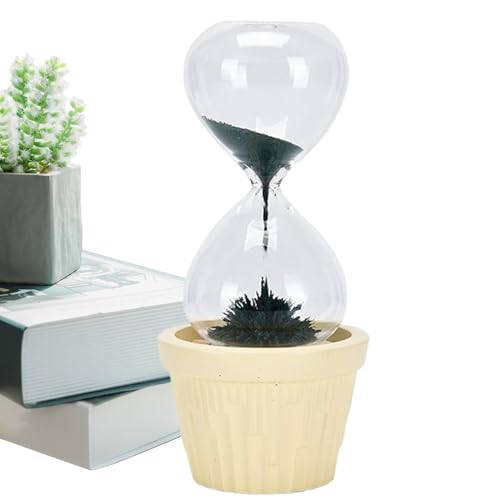 Mixnexorad Sanduhr, Dekorative Sanduhr, Ästhetisches Dekoobjekt Mit Duftöl Diffusor Für Zeitmanagement Kochen Backen Meditation Unterricht Küche von Mixnexorad