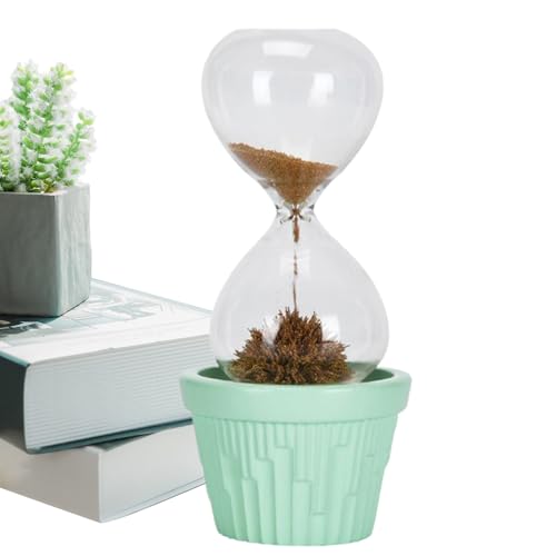 Mixnexorad Sanduhr,Sanduhr | Ästhetisches Dekoobjekt Mit Duftöl Diffusor Für Zeitmanagement Kochen Backen Meditation Unterricht Küche von Mixnexorad