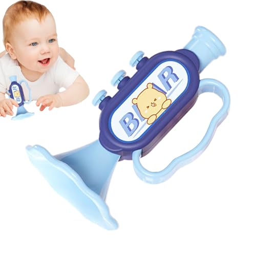 Mixnexorad Spielzeug -Trompete, Trompetenspielzeug - Pädagogische musikalische Lärmmacher,Kinder Noisemaker Musikspielzeug für Partys und Veranstaltungen, Geburtstagsfeier, Sportfeierlichkeiten Mixnexorad Spielzeug -Trompete, Trompetenspielzeug - Pädagogische musikalische Lärmmacher,Kinder Noisemaker Musikspielzeug für Partys und Veranstaltungen, Geburtstagsfeier, Sportfeierlichkeiten von Mixnexorad