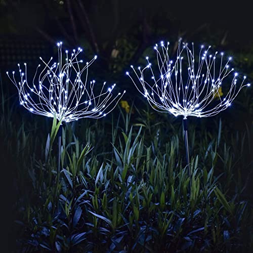 Mixtooltoys 2 x 90 LED Solar-Lichterkette, Feuerwerk, weiß, IP65, wasserdicht, Dekoration für Innen und Außen, für Weihnachten, Hochzeit, Abend, Haus, Garten Mixtooltoys 2 x 90 LED Solar-Lichterkette, Feuerwerk, weiß, IP65, wasserdicht, Dekoration für Innen und Außen, für Weihnachten, Hochzeit, Abend, Haus, Garten von Mixtooltoys
