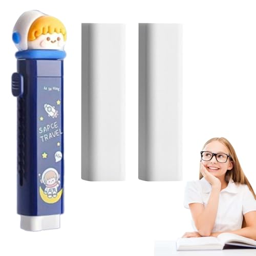 Miyanvuo Einziehbarer Radiergummi, herausschiebbare Radiergummis - Niedliche einziehbare Radiergummis - Erweiterbares niedliches Cartoon-Design für die Schule, kreative einziehbare Miyanvuo Einziehbarer Radiergummi, herausschiebbare Radiergummis - Niedliche einziehbare Radiergummis - Erweiterbares niedliches Cartoon-Design für die Schule, kreative einziehbare von Miyanvuo