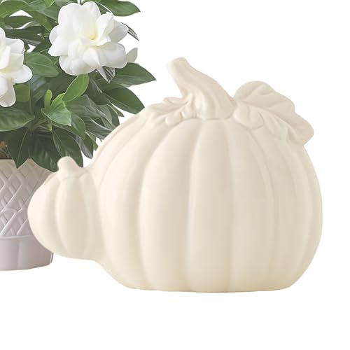 Miyanvuo Kürbisse Zur Dekoration | Halloween Keramik Schreibtisch Deko,Kleine Figuren Tischdekoration Für Herbst Feiertage Wohnzimmer Küche Schlafzimmer Landhaus-Party Miyanvuo Kürbisse Zur Dekoration | Halloween Keramik Schreibtisch Deko,Kleine Figuren Tischdekoration Für Herbst Feiertage Wohnzimmer Küche Schlafzimmer Landhaus-Party von Miyanvuo