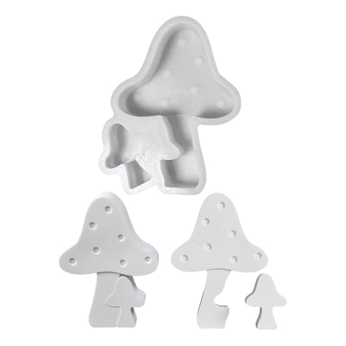 Silikonform Pilze, Silikonformen Gießformen Herbst, Gießformen Silikon, Gipsformen Zum Gießen, Silikonform Pilz Halloween, Für Die Herstellung Von Gips Und Kerzen Silikonform Pilze, Silikonformen Gießformen Herbst, Gießformen Silikon, Gipsformen Zum Gießen, Silikonform Pilz Halloween, Für Die Herstellung Von Gips Und Kerzen von Miyanvuo