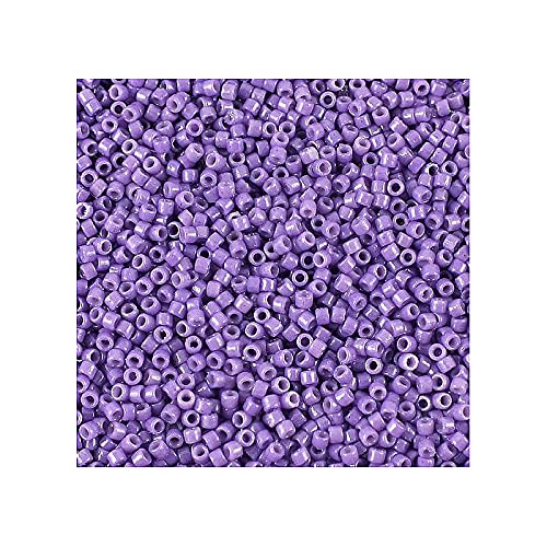 5 g Miyuki Delica 11/0 DURACOAT Opaque Anemone 1,6 mm (DURACOAT Opaque Anemone) von Miyuki Art Flower