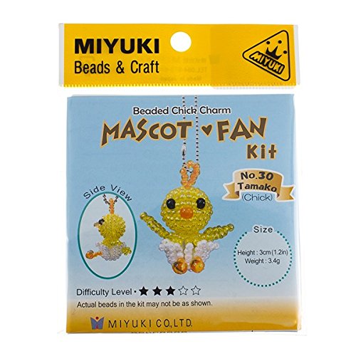 Miyuki Bead Kits | Perlen-Animal Chick Maskottchen Charm Kit von Miyuki