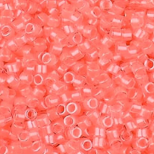 Miyuki Delica Bead 11/0 7.2 Gram Luminous Flamingo DB2034 by Miyuki von Miyuki