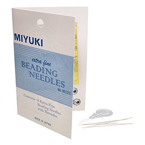Miyuki Extra Beading Needles 6 Miyuki Extra Beading Needles 6 von Miyuki