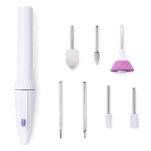 Mking Prerry 1 Set Bohrausrüstung mit 7 Bohrschrauben, Mini-Elektroschleifer, elektrische Bohrmaschine, Schleifen, Gravieren, Stift, Fräsen, Trimmen Mking Prerry 1 Set Bohrausrüstung mit 7 Bohrschrauben, Mini-Elektroschleifer, elektrische Bohrmaschine, Schleifen, Gravieren, Stift, Fräsen, Trimmen von Mking Prerry