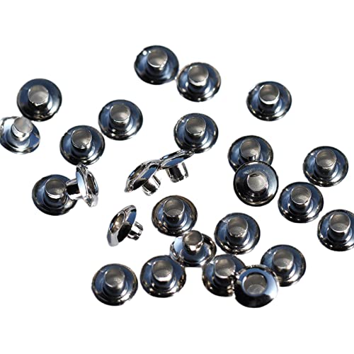 Mking Prerry Silikon-Form mit großen Löchern, Perlen-Anhänger, 6 Mulden, Epoxidharz-Kugel-Charm-Formen für Harzguss, Halsketten-Schmuckherstellung-A von Mking Prerry