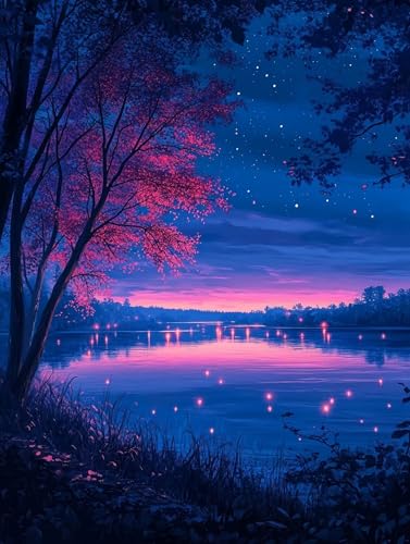Diamond Painting Nacht Diamond Painting Erwachsene Groß XXL 60x80cm, See 5D DIY Diamant Malerei Basteln Set, Kreativ Set für Erwachsene, Crystal Art Kits für Wanddeko Wohnzimmer Geschenke, Model 551 Diamond Painting Nacht Diamond Painting Erwachsene Groß XXL 60x80cm, See 5D DIY Diamant Malerei Basteln Set, Kreativ Set für Erwachsene, Crystal Art Kits für Wanddeko Wohnzimmer Geschenke, Model 551 von Mlfzsccn
