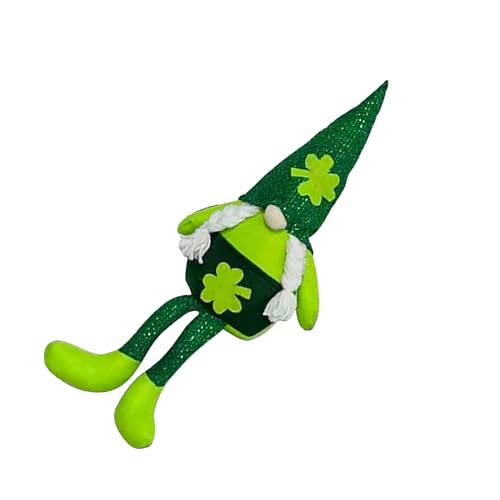 1 Packung StPatrick's Day Zwerge aus Plüsch, Dekoration, grüner irischer Kobold, Tomtes, Zwergfiguren, Ornamente, irische Festival-Dekoration 1 Packung StPatrick's Day Zwerge aus Plüsch, Dekoration, grüner irischer Kobold, Tomtes, Zwergfiguren, Ornamente, irische Festival-Dekoration von Mllepjdh