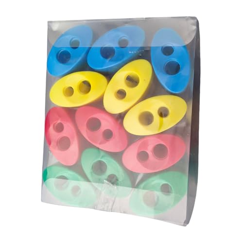 12pcs Handheld Bleistiftschärfer Doppelloch Schärfer Tragbarer Stifte Schärfwerkzeug Für Studentische Kinder Künstler Edelstahlstifte Schärfer 12pcs Handheld Bleistiftschärfer Doppelloch Schärfer Tragbarer Stifte Schärfwerkzeug Für Studentische Kinder Künstler Edelstahlstifte Schärfer von Mllepjdh