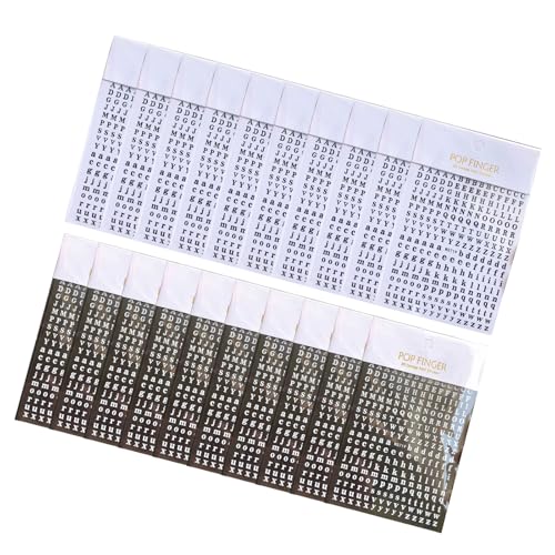 20 Stück Epoxidharz-Aufkleber mit englischen Buchstaben für Nägel, bunte Alphabete, selbstklebend, Maniküre-Aufkleber, Zubehör 20 Stück Epoxidharz-Aufkleber mit englischen Buchstaben für Nägel, bunte Alphabete, selbstklebend, Maniküre-Aufkleber, Zubehör von Mllepjdh