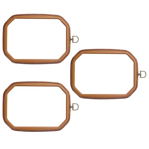 3 Stück Stickrahmen Kreuze Stickrahmen Verstellbarer Stickrahmen Harz Stickrahmen für Bastelprojekte 3 Stück Stickrahmen Kreuze Stickrahmen Verstellbarer Stickrahmen Harz Stickrahmen für Bastelprojekte von Mllepjdh