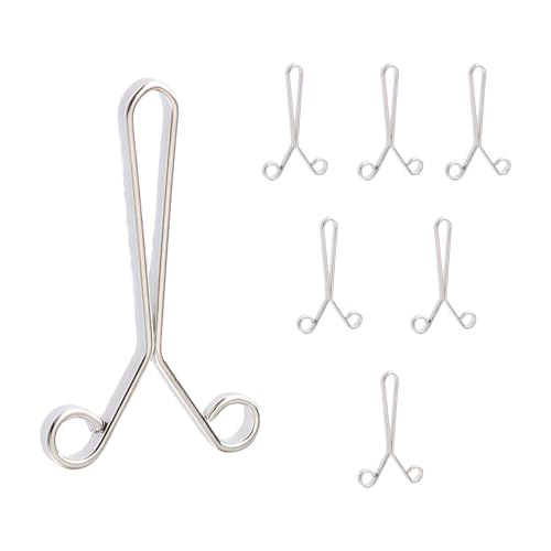 Aluminiumlegierung Manschettenclips Mit Y Formrollkanten Verstellbares Schmuckzubehör Verstellbares Ärmelverschluss Für Reisen Stylish Aluminium Manschettenbehörde von Mllepjdh
