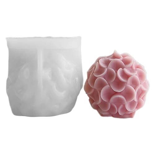 Blumenkugel Kerze Schimmel Aromatherapie Kerzenform Handgefertigte Epoxidharz Gips Ornamente Für Schmuckbegeisterte Blumenkugel Kerze Schimmel Aromatherapie Kerzenform Handgefertigte Epoxidharz Gips Ornamente Für Schmuckbegeisterte von Mllepjdh