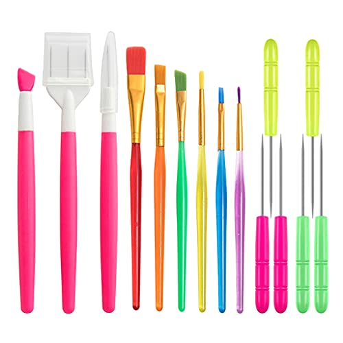 Fondant Tools 15 Stück Escape Nadel Zeichenpinsel Fondant Kuchen Dekoration Werkzeug Fondant Tools 15 Stück Escape Nadel Zeichenpinsel Fondant Kuchen Dekoration Werkzeug von Mllepjdh