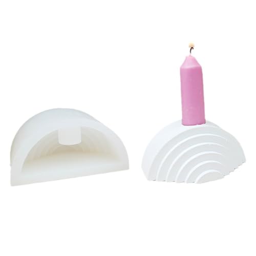 Gewölbte Silikonformen für Epoxidharz, Gips, Dekoration, Silikonhalter, Formen für Kerzenständer, Teelichthalter Gewölbte Silikonformen für Epoxidharz, Gips, Dekoration, Silikonhalter, Formen für Kerzenständer, Teelichthalter von Mllepjdh