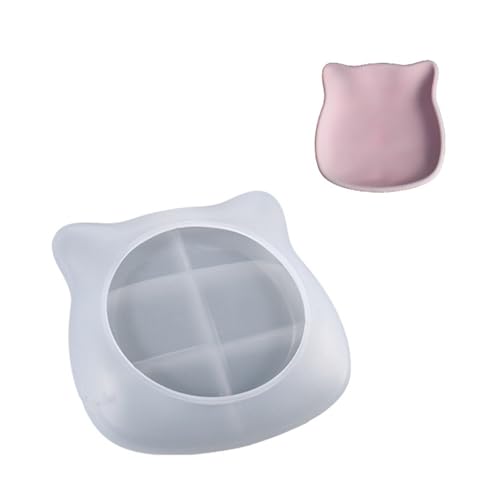 Harz-Tablett, Silikonformen für Halter, Schminktisch, Schmucktablett, Heimdekoration, Harz-Tablett-Formen für Epoxidharz von Mllepjdh