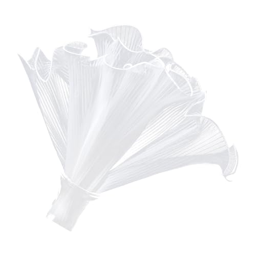 Luftig Weißes Organza Band Ideal Für Brautpartydekorationen Blumenarrangements Und Projekte von Mllepjdh