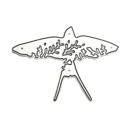 Metall-Stanzformen, Prägeschablonen, Schablone für Scrapbooking, Alben, dekorative Papierstanzformen, Kartenherstellung von Mllepjdh