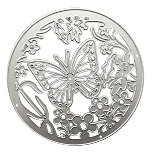 Metall-Stanzschablone für Scrapbooking, Album, Papierkarten, Vorlage, Prägung, Handwerk, Metall-Stanzformen für Kartenherstellung von Mllepjdh