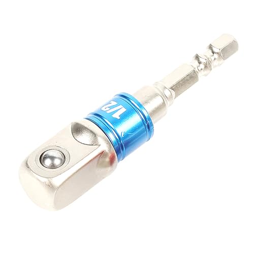 Mllepjdh 1/4in 3/8in 1/2in Sockel Zum Bohradapter Sockeladapterverlängerung Drill Erweiterung Shank Bit Holzbearbeitungsadapter von Mllepjdh