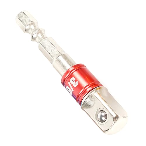 Mllepjdh 1/4in 3/8in 1/2in Sockel Zum Bohradapter Sockeladapterverlängerung Drill Erweiterung Shank Bit Holzbearbeitungsadapter von Mllepjdh