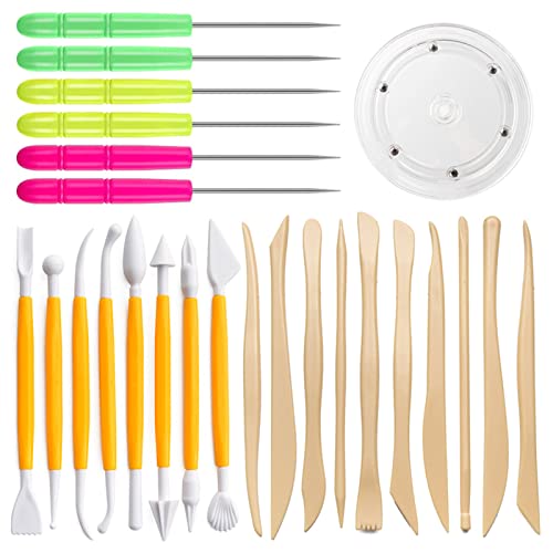 Mllepjdh 25 Teile/Set Fondant Modellierwerkzeuge Kit Professionelle Fondant Ton Modellierwerkzeuge Nützliche Kekse Kuchen Dekorieren Handwerkzeuge Fondant Kuchen Werkzeug Set Mllepjdh 25 Teile/Set Fondant Modellierwerkzeuge Kit Professionelle Fondant Ton Modellierwerkzeuge Nützliche Kekse Kuchen Dekorieren Handwerkzeuge Fondant Kuchen Werkzeug Set von Mllepjdh